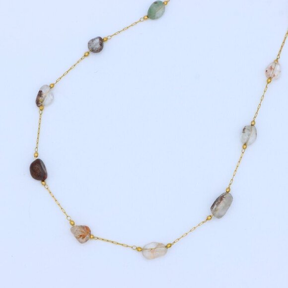 Delicate & Modern Necklace Chain – Perfect for Girls & Women, DYC1618 - Picture 3 of 15